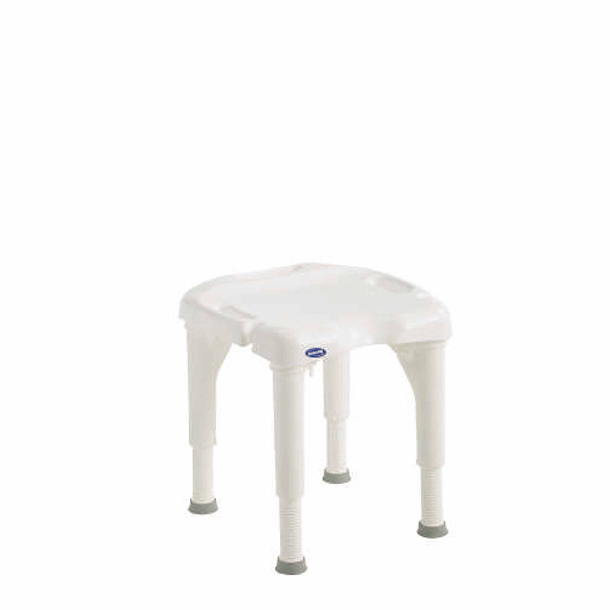 Invacare Hygienehocker Aquatec I-Fit, belastbar bis 180 kg