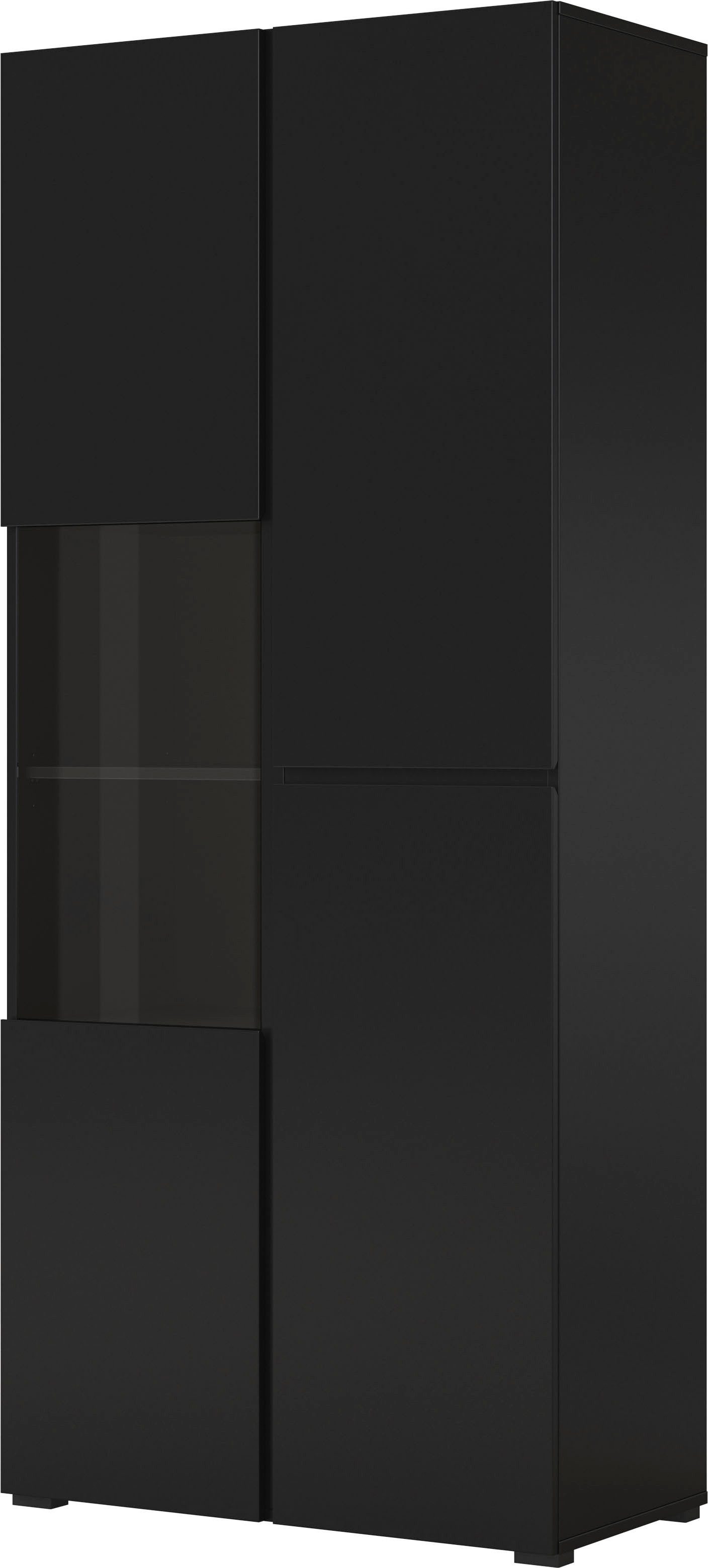 schwarz | Korpus: schwarz | Arbeitsplatte: schwarz