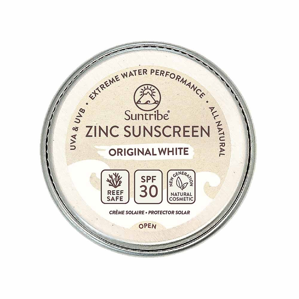 Suntribe Sonnenschutzpflege Zinksonnencreme Set, 4x15g