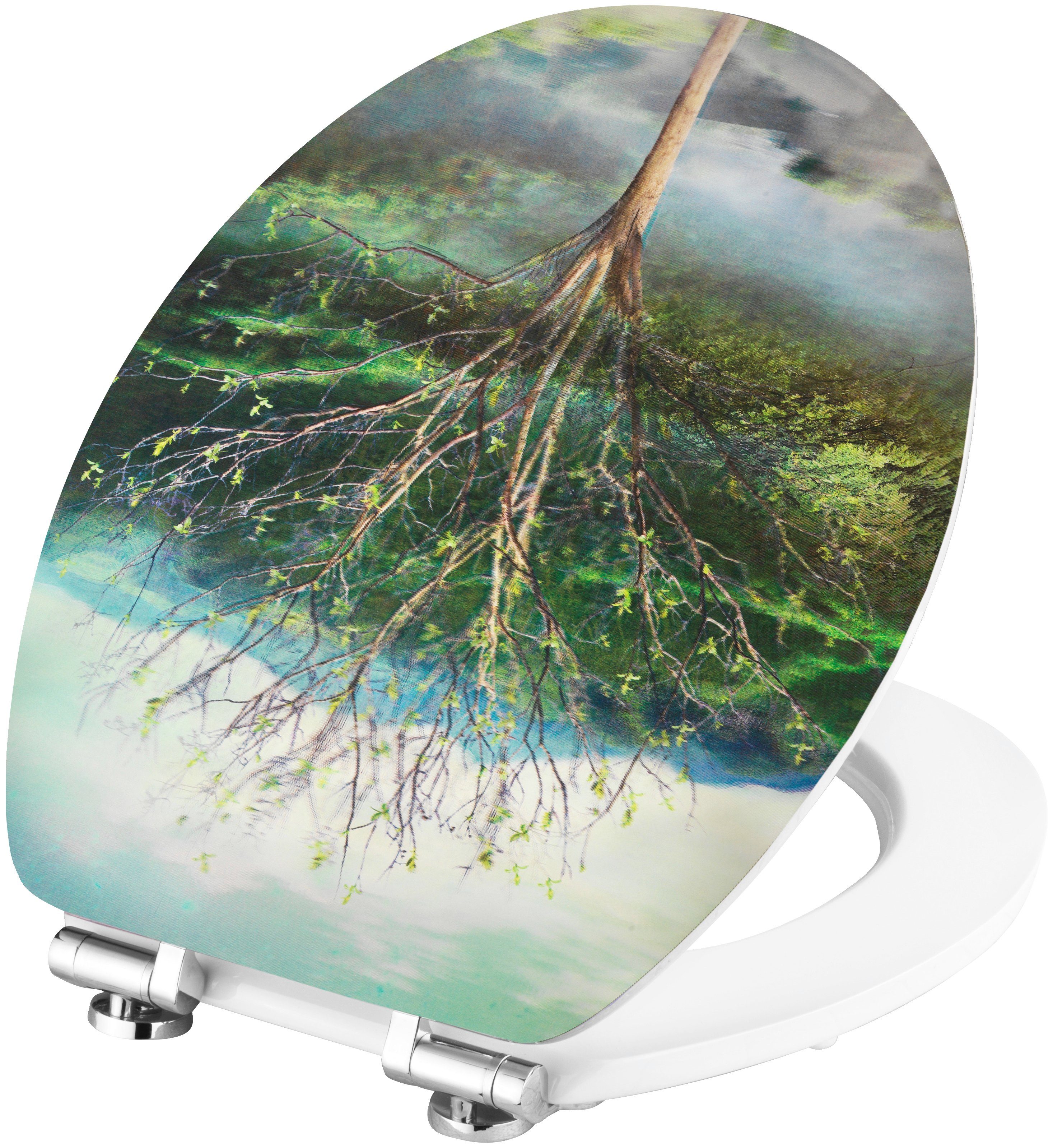 CORNAT WC-Sitz 4 Seasons, mit 3D - Wechselmotiv günstig online kaufen