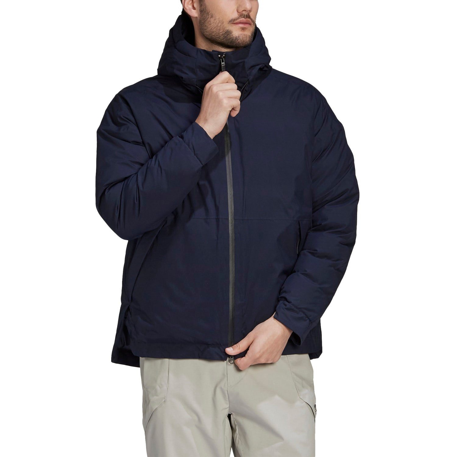 adidas Performance Regenjacke Regen-Isolationsjacke Traveer Insulated RAIN.RDY inkblau Herren