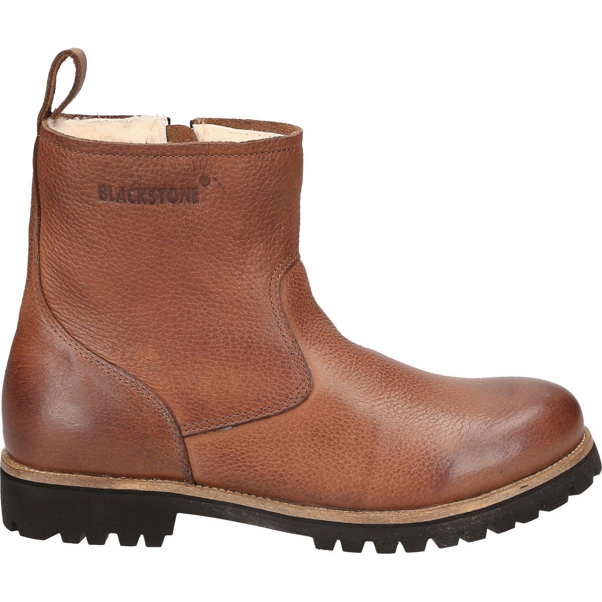 Blackstone OM63 OLD YELLOW Stiefel