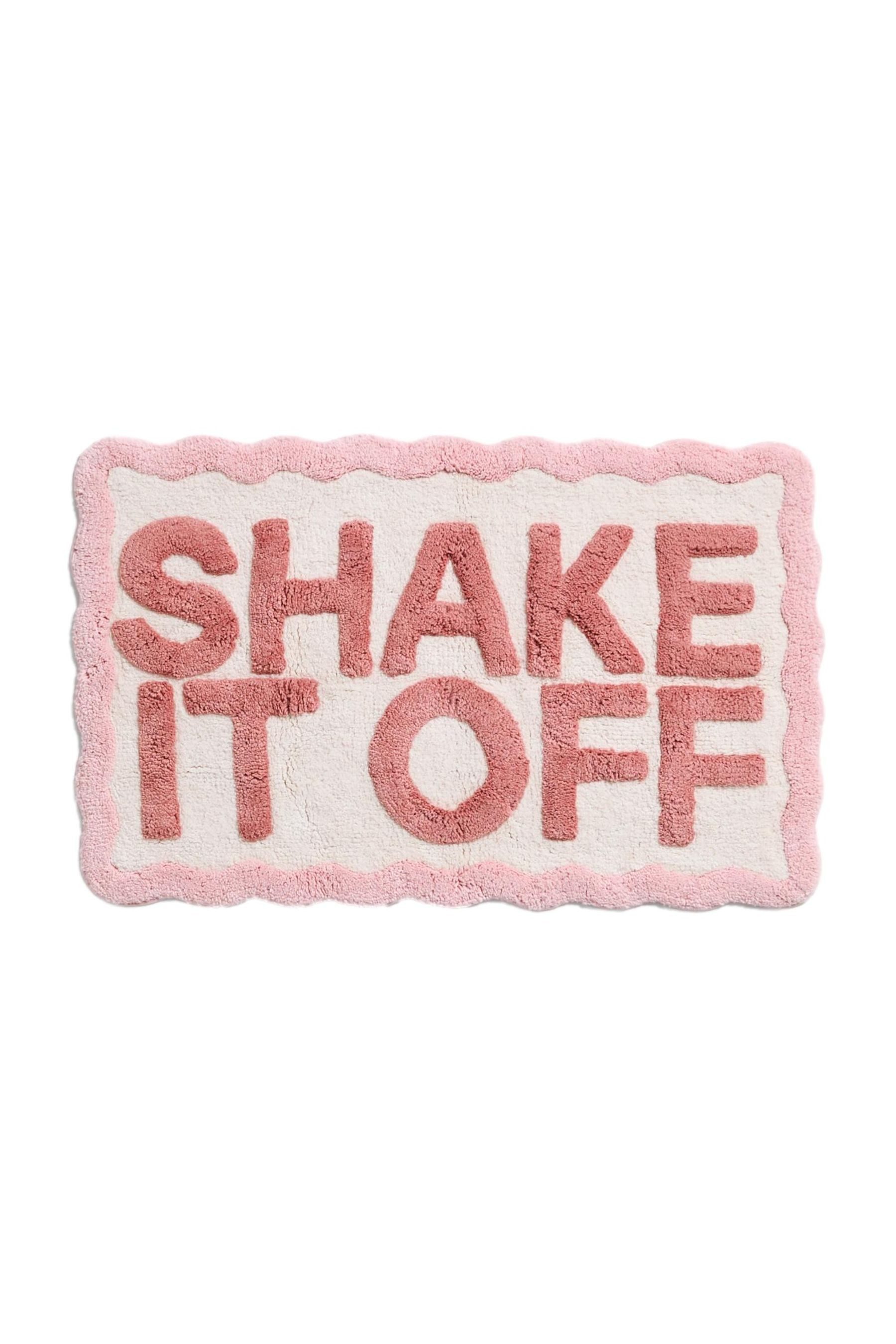 Next Badematte Badematte „Shake It Off“, Höhe 80 mm, Baumwolle