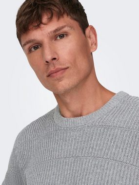 ONLY & SONS Strickpullover MARSHALL (1-tlg)