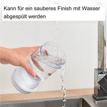 Henreal Einmachglas Trocken- und Nasstrenn-Kimchi-Glas für den Haushalt