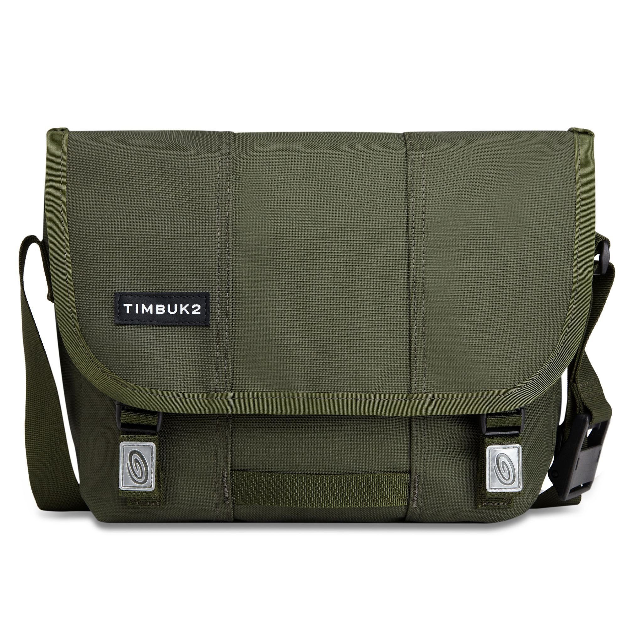 Timbuk2 Messenger Bag Heritage, Nylon eco army | Messenger Bags