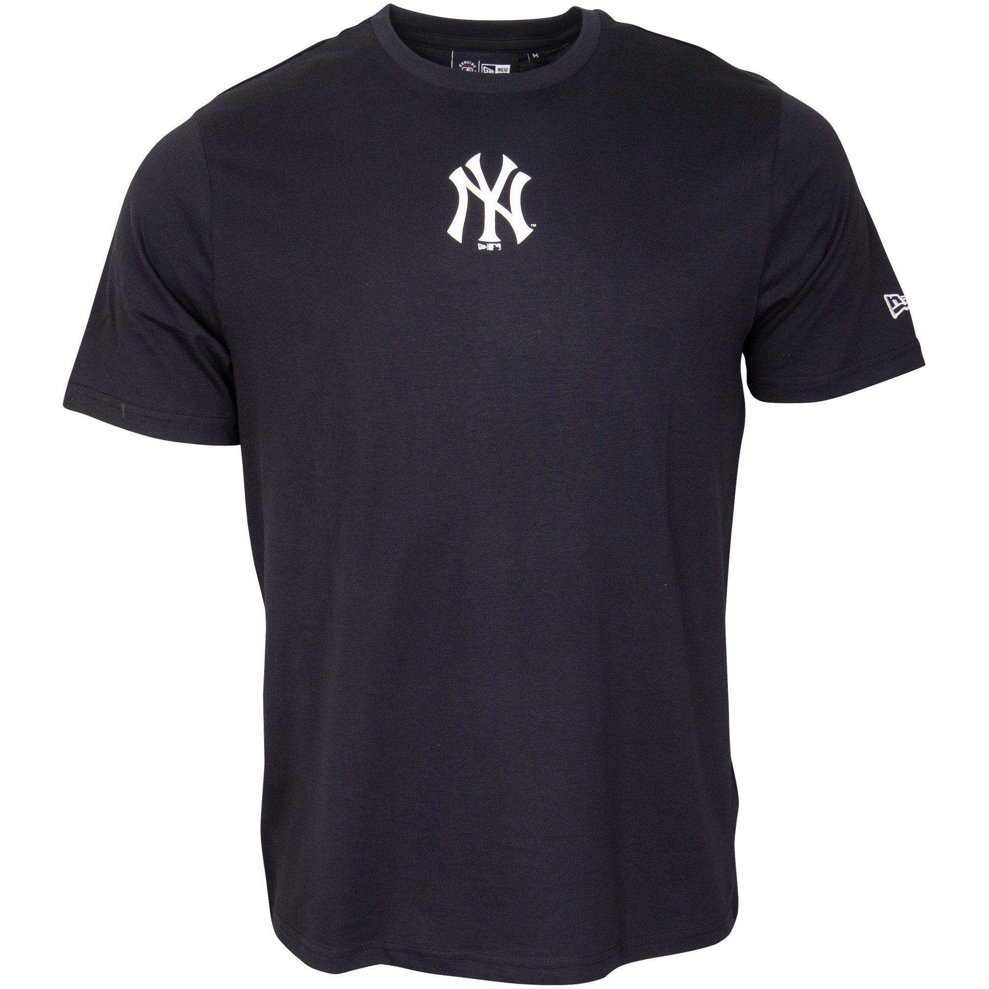 New York Yankees T-Shirt New York Yankees T-Shirt - Logo klein - Navy