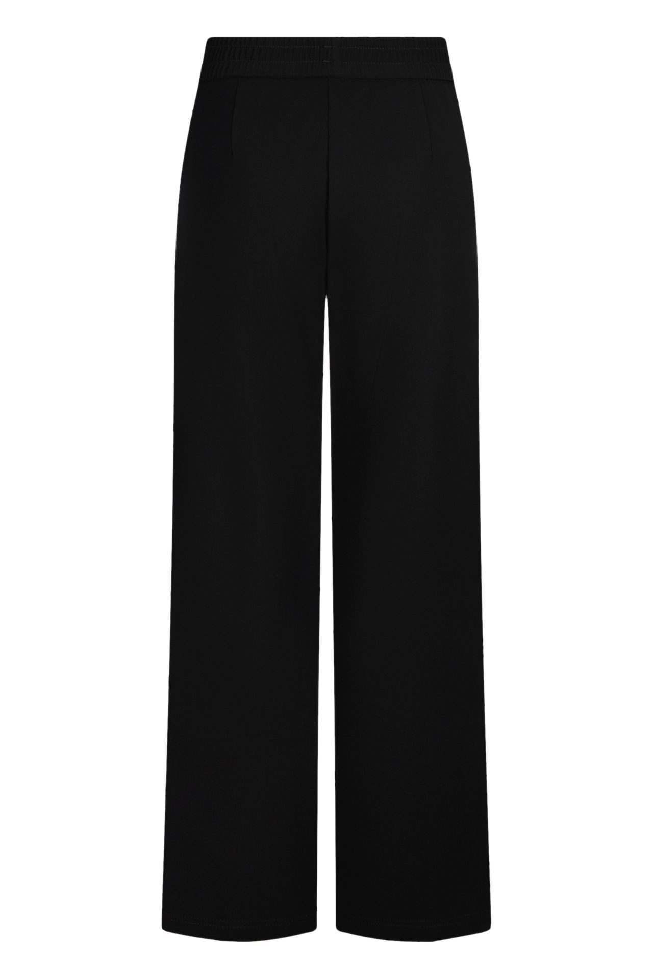 Raffaello Rossi Bundfaltenhose Cosmea Schwarz günstig online kaufen