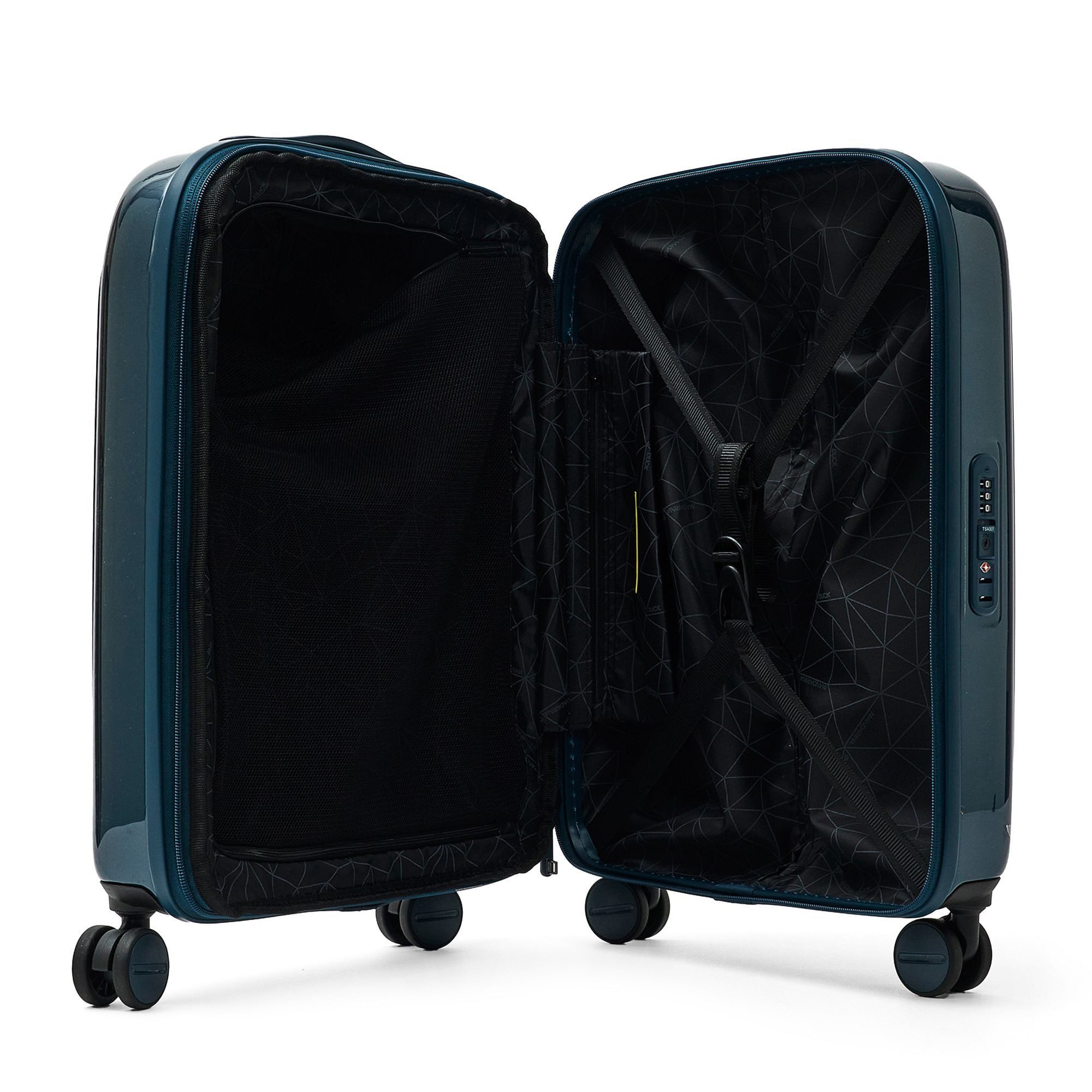 Mandarina Duck Hartschalen-Trolley Logoduck + Metal, 4 Rollen, Polycarbonat