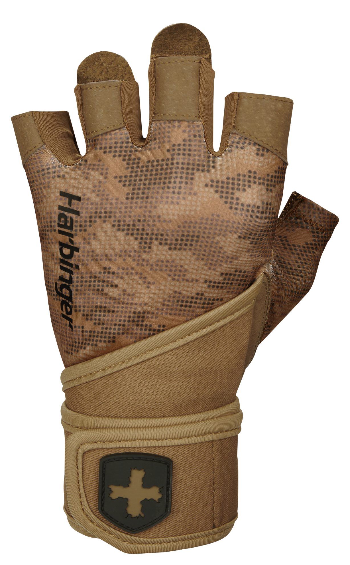 Harbinger Trainingshandschuhe Harbinger Pro WW 2.0 Unisex Fitnesshandschuhe Braun XL
