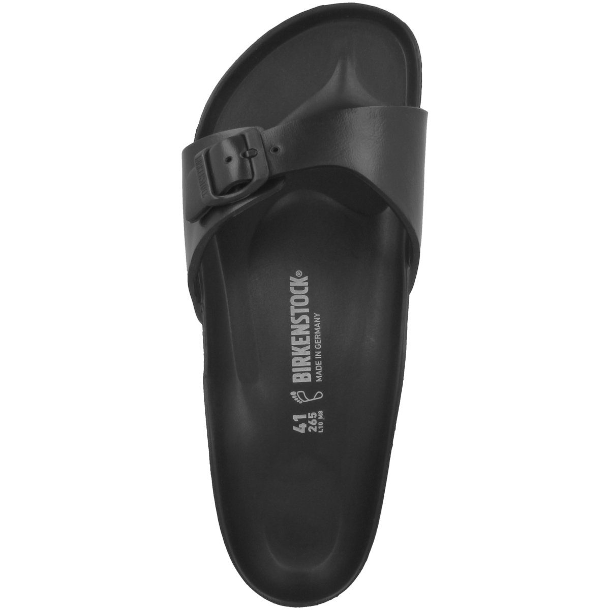 Birkenstock Madrid EVA schmal schwarz Erwachsene Unisex Sandale