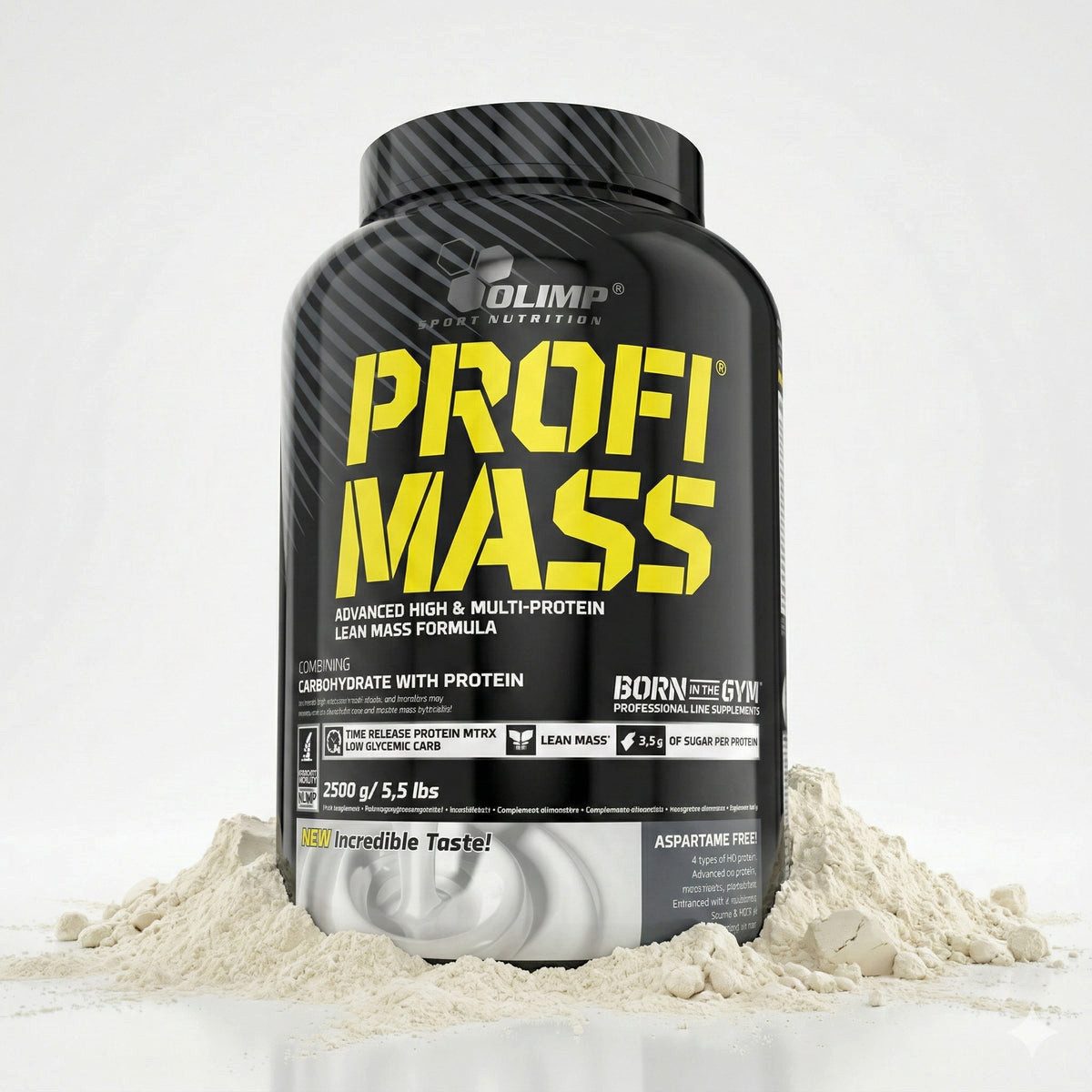 Olimp Olimp Profi Mass Weight Gainer Pulver, 1 er 2500 g