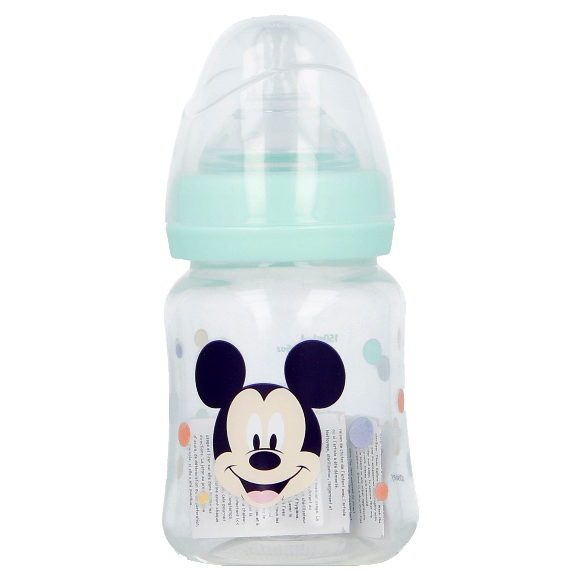 Babyflasche Disney Baby Mickey Maus Milchflasche Babyfläschchen ab 0 Monate