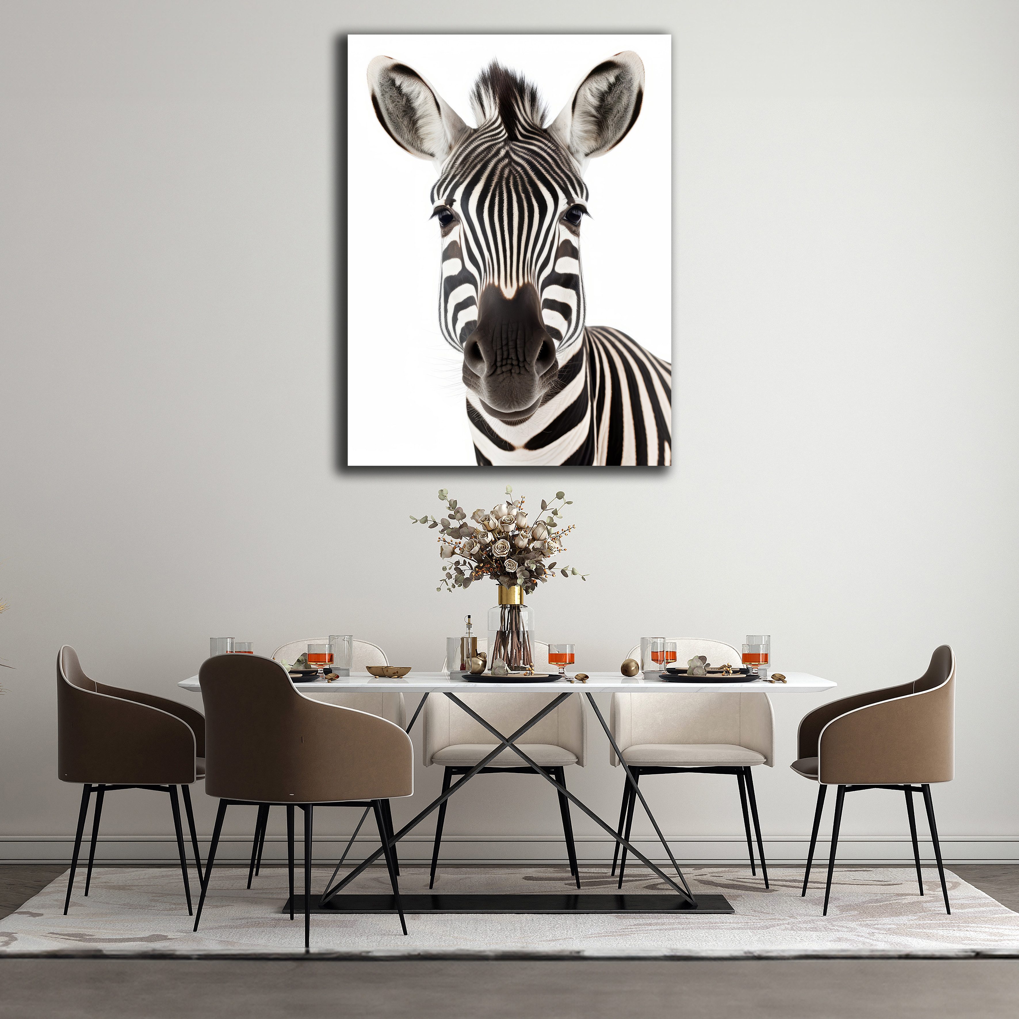 DARO Design Leinwandbild Modern Abstrakt Wandbilder günstig online kaufen