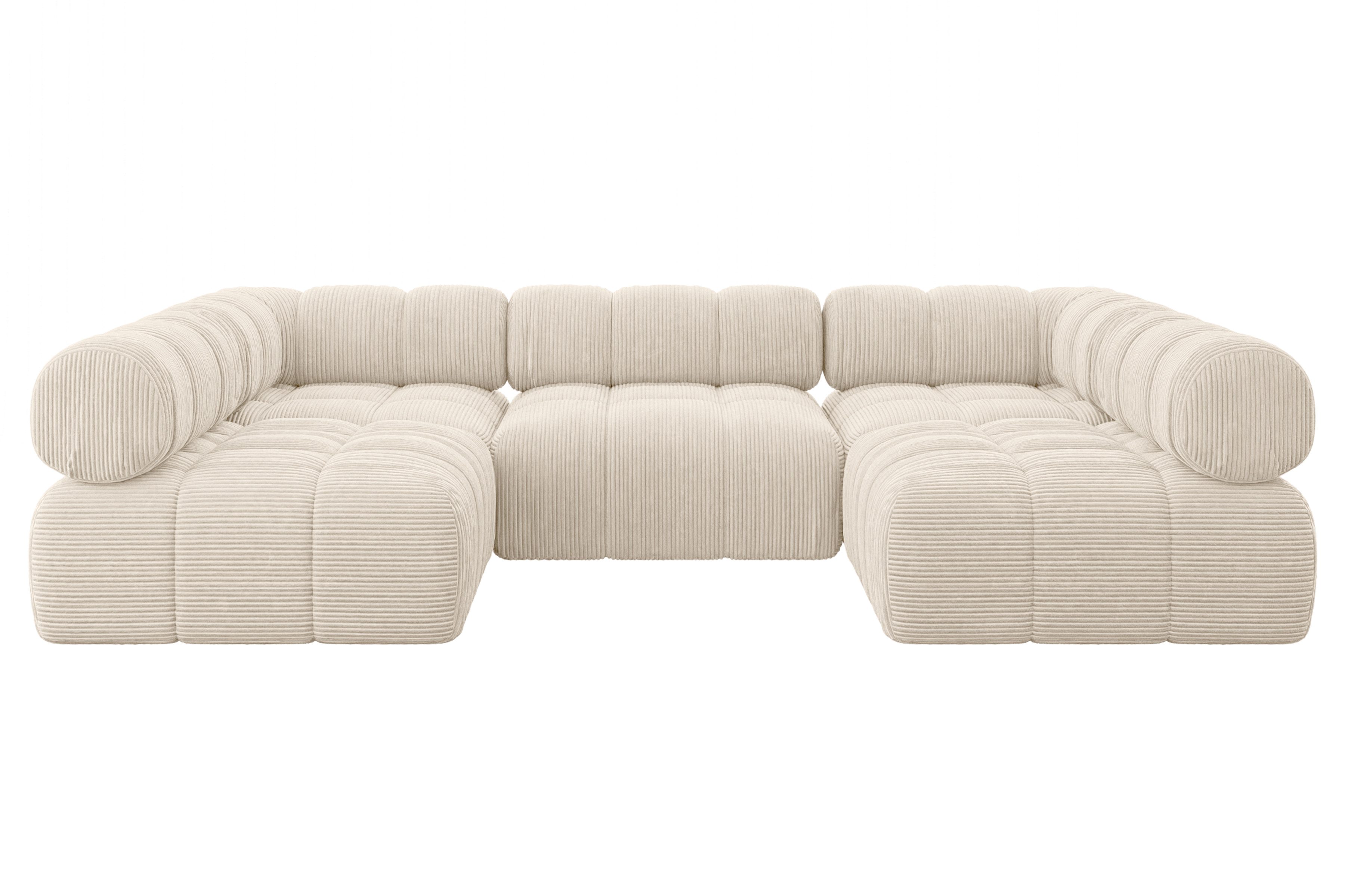 ALTDECOR Wohnlandschaft Garvo-U1, Corner Sofa U-Form günstig online kaufen