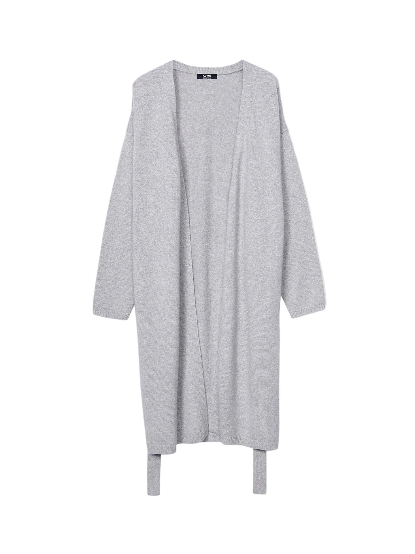 GOBI Cashmere Umstandscardigan Langer Kaschmir-Umstands Bademantel