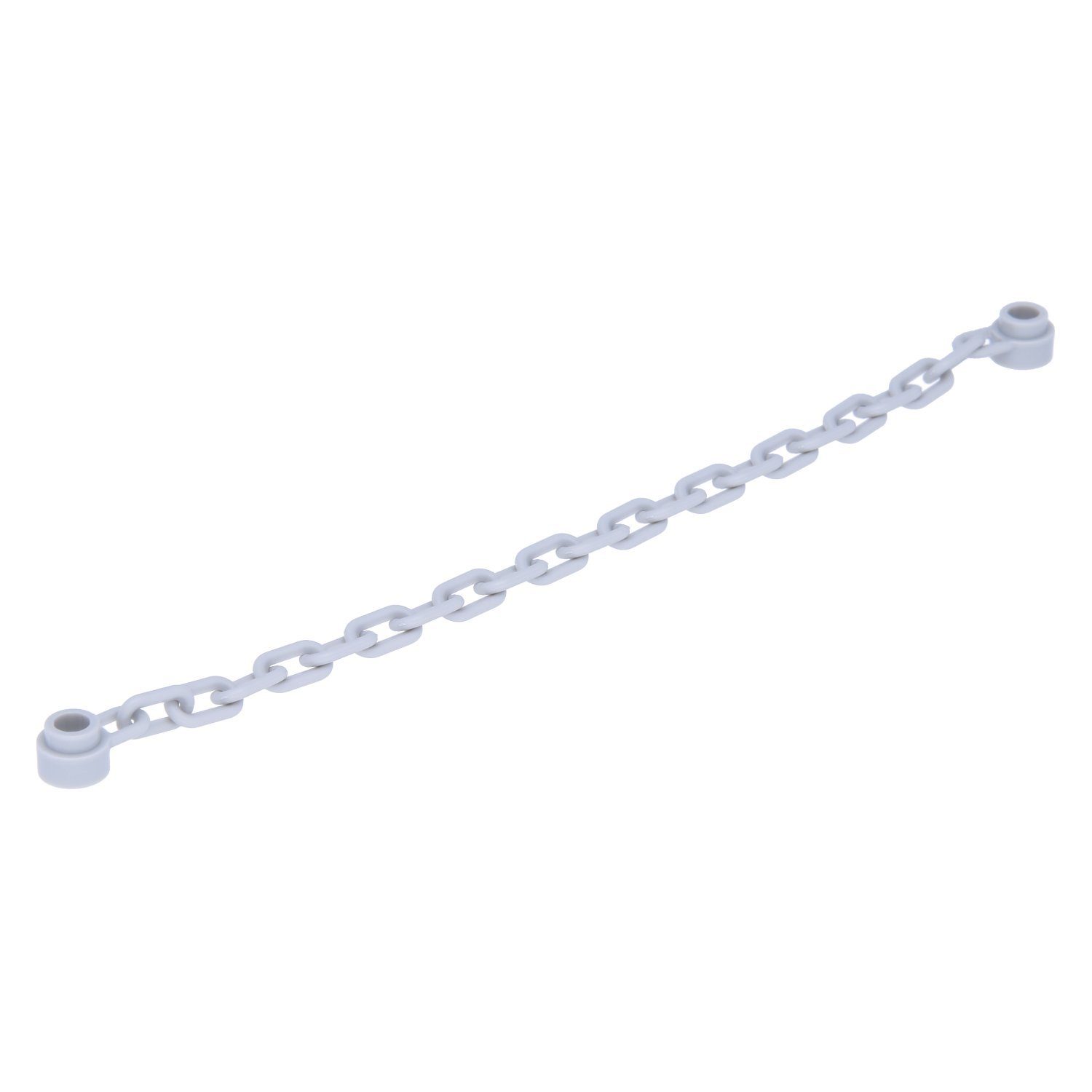 LEGO® 25 Stück Ketten, 21 Glieder, Hellgrau Spielbausteine