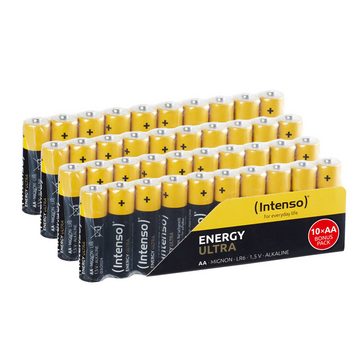 Intenso Batterie, LR6 (1,5 V, 40 St)