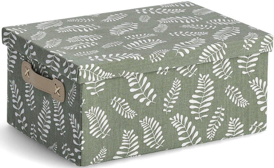 Zeller Present Aufbewahrungsbox Leaves (1 St), günstig online kaufen