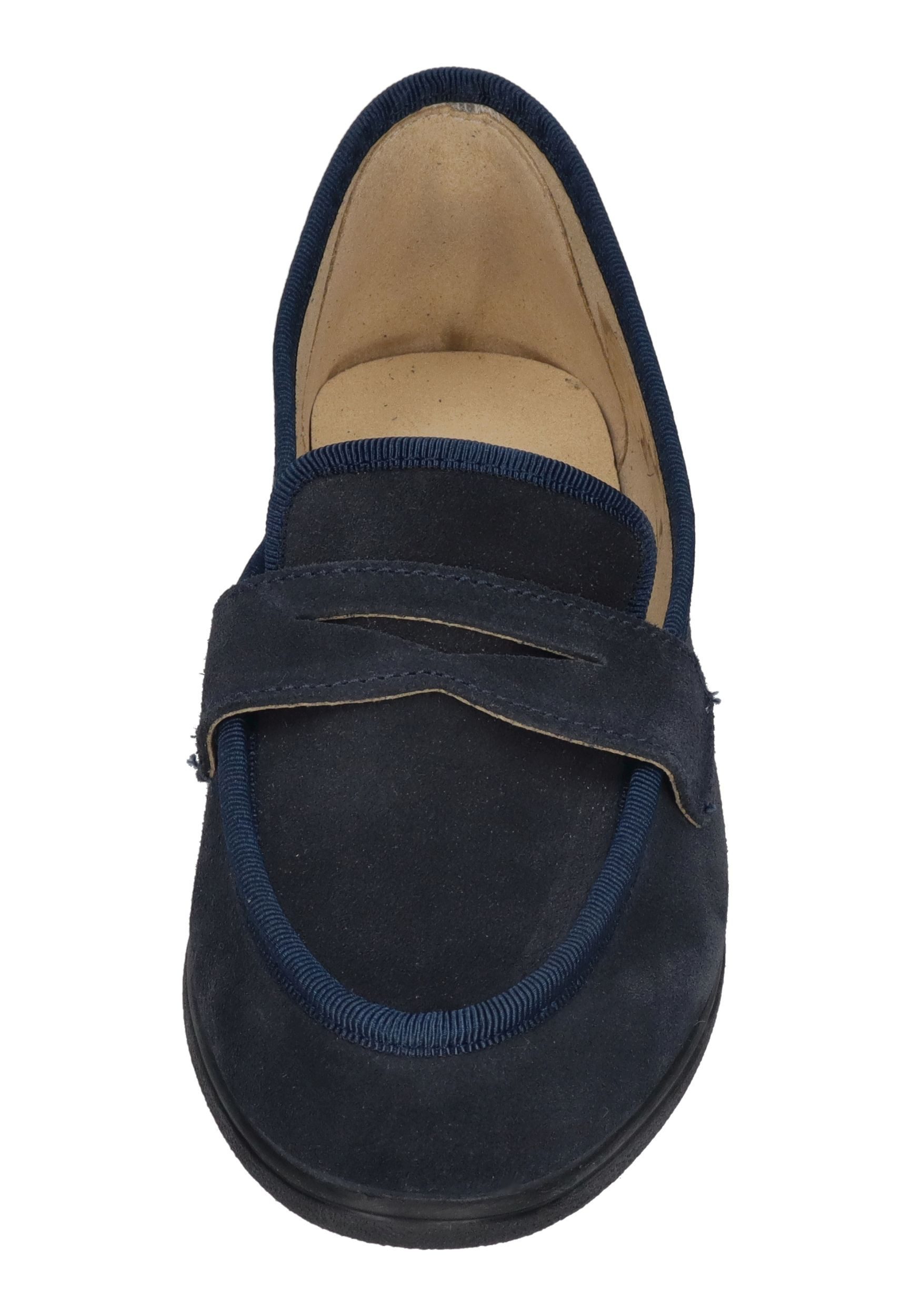 espadrij l´originale LOAFER CLASSIC VELOUR Schnürschuh bleu fonce