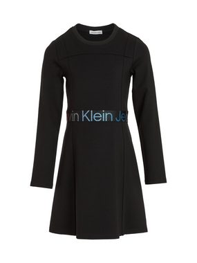 Calvin Klein Jeans Blusenkleid PUNTO TAPE LS DRESS