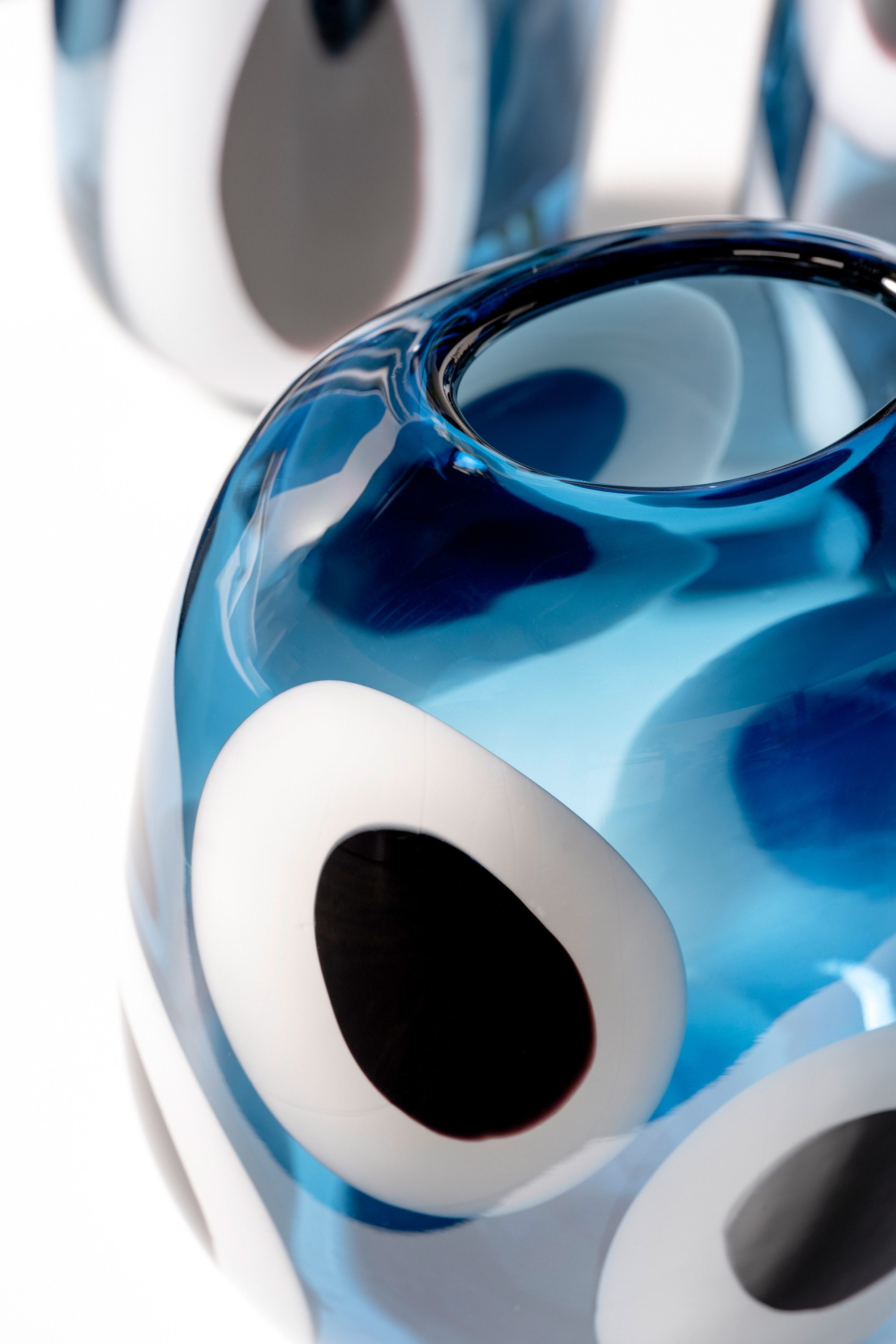 LEONARDO Dekovase Vase OCCHI BLU (1 St)