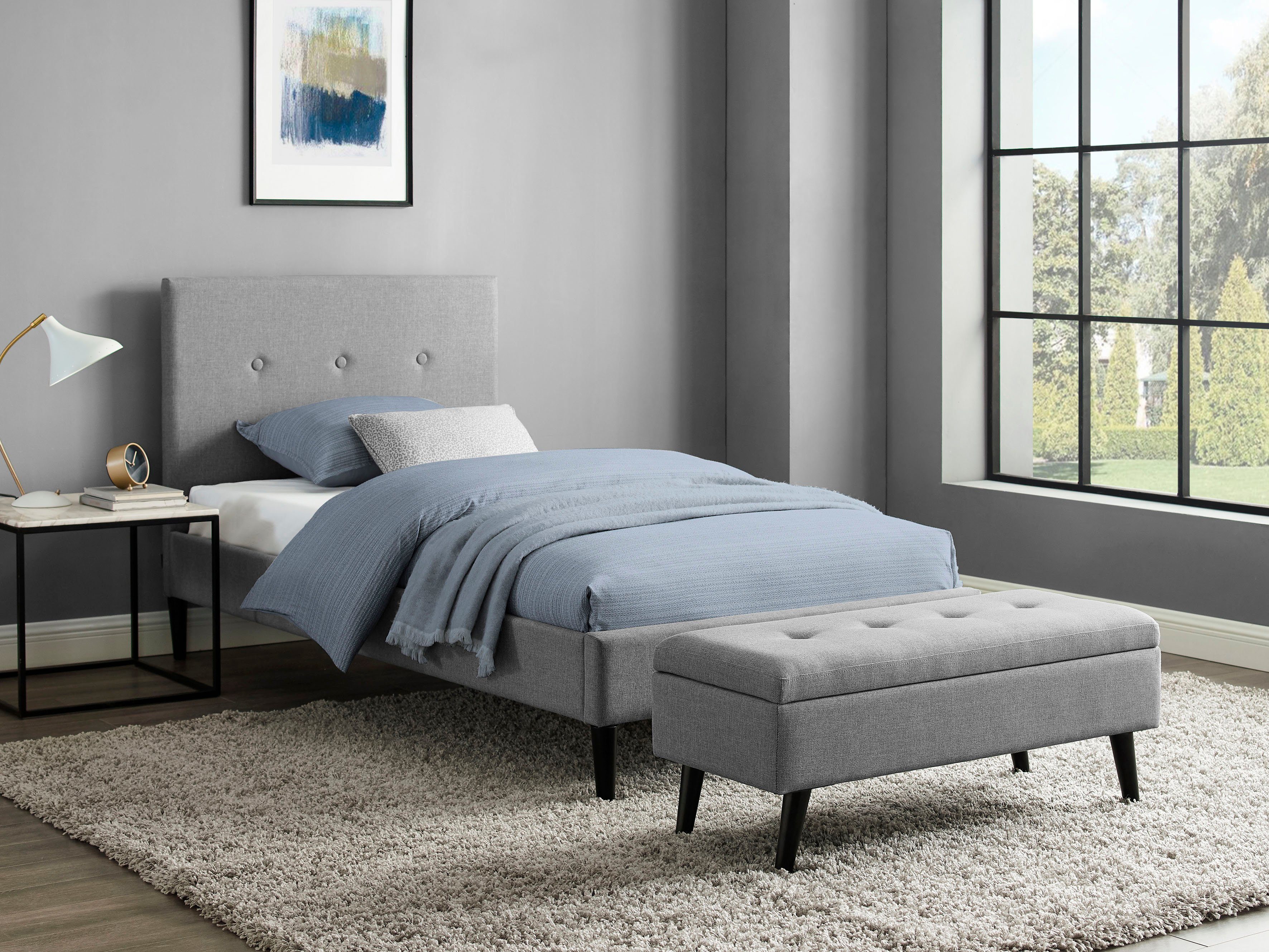 Bett 100X200 Gebraucht