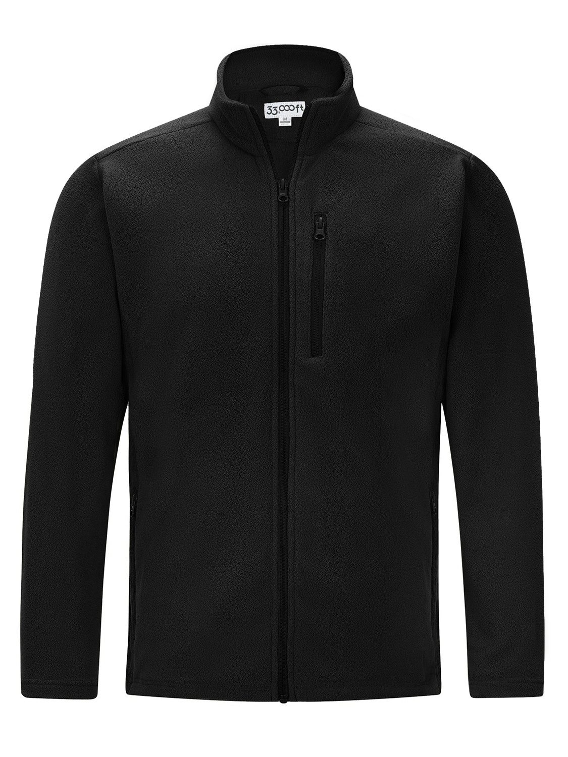33,000ft Fleecejacke Herren Fleecejacke