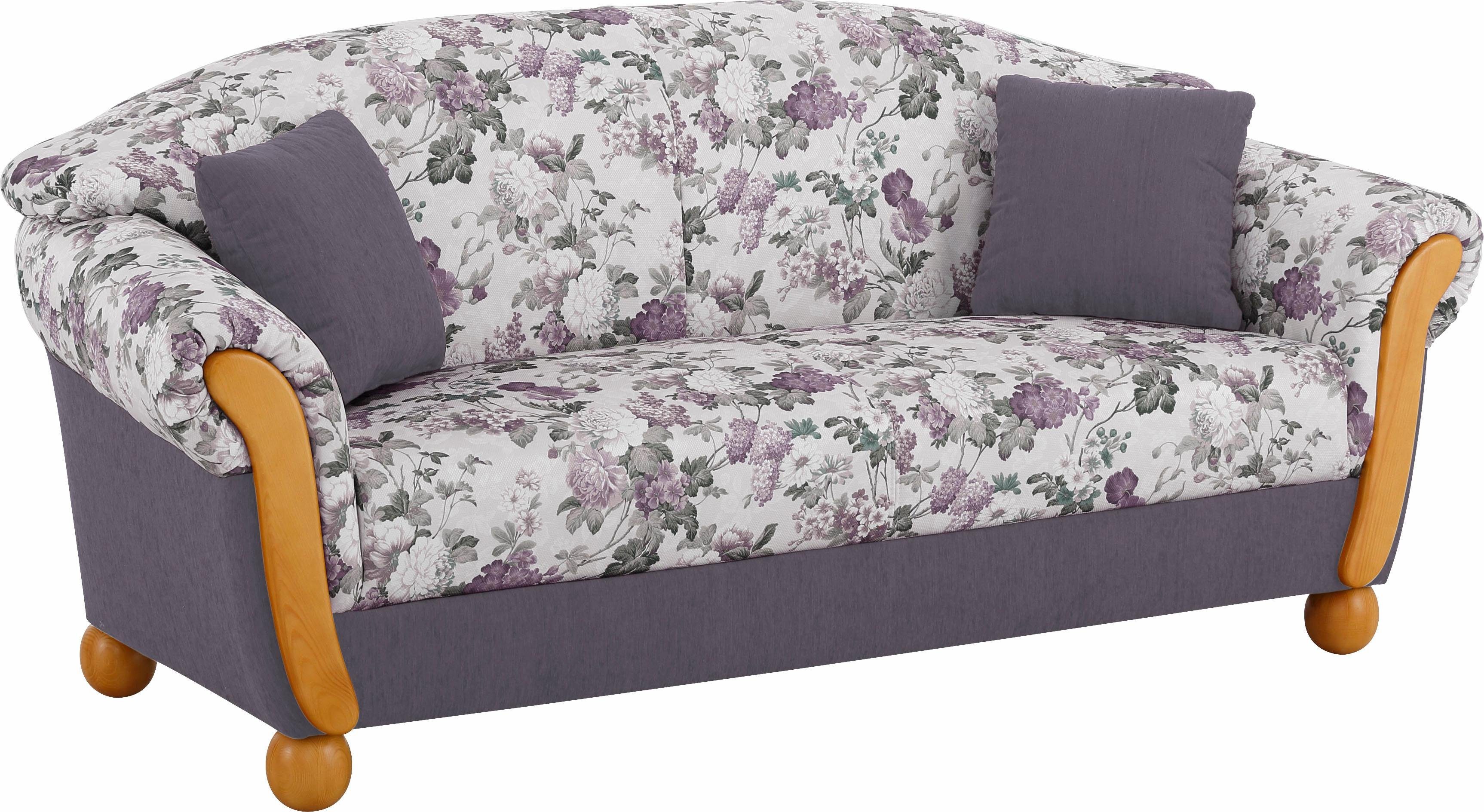 Home affaire 3-Sitzer Milano, bequemes Sofa günstig online kaufen
