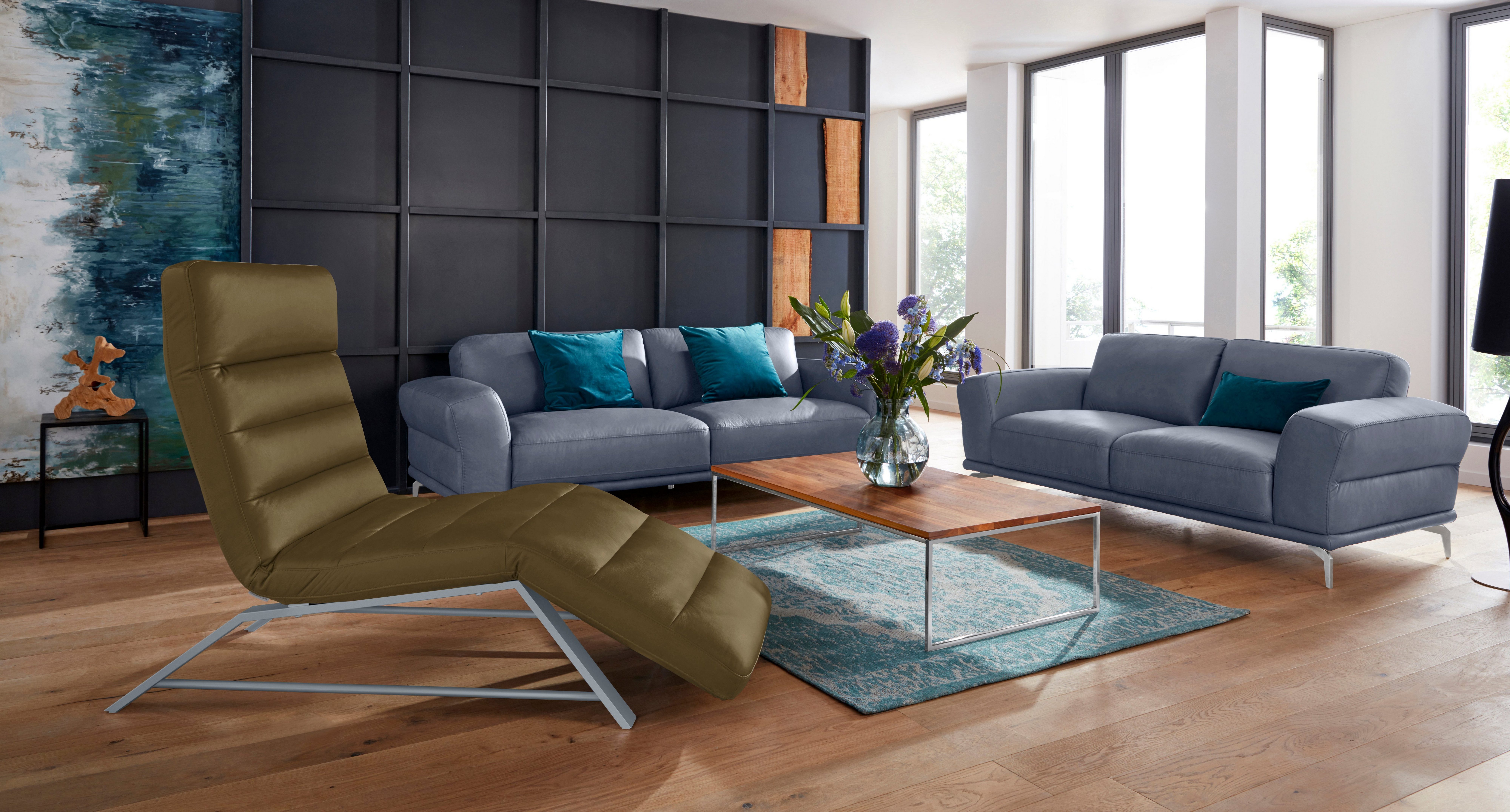 W.SCHILLIG Relaxliege daily dreams, Funktionsliege wahlweise mit Motor, Gestell matt, Breite 65 cm