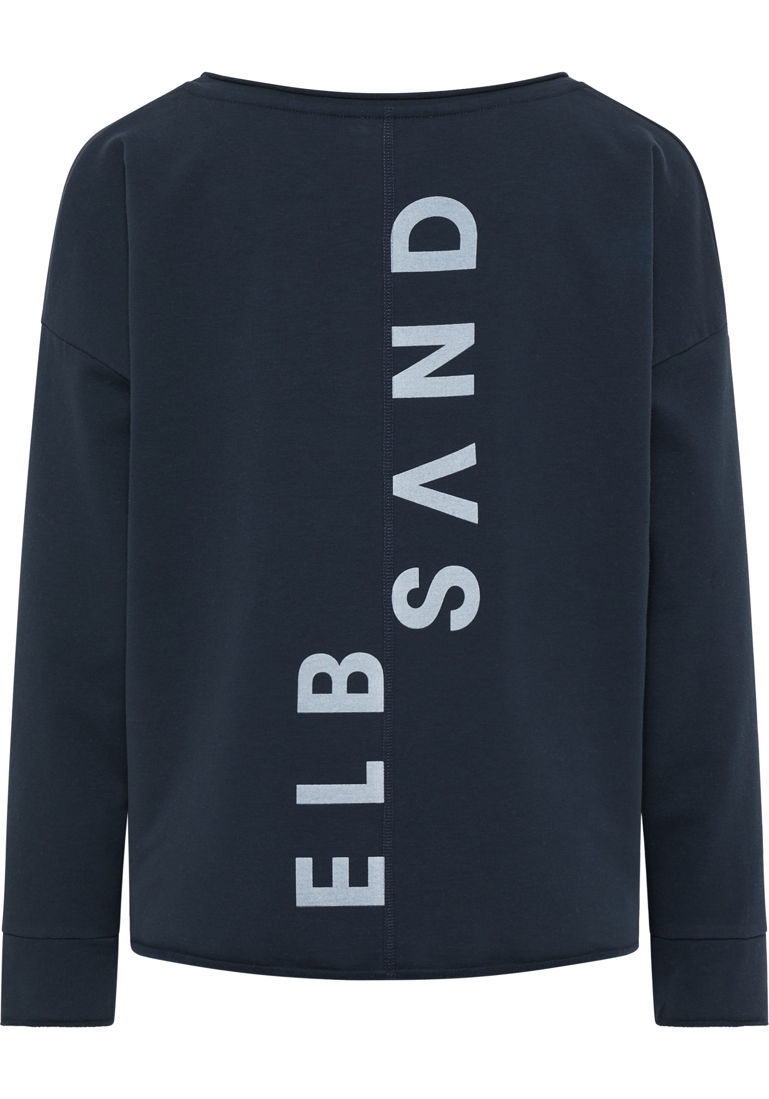 Elbsand Sweatshirt Riane Rundhalsausschnitt, leicht kastige Schnittform günstig online kaufen