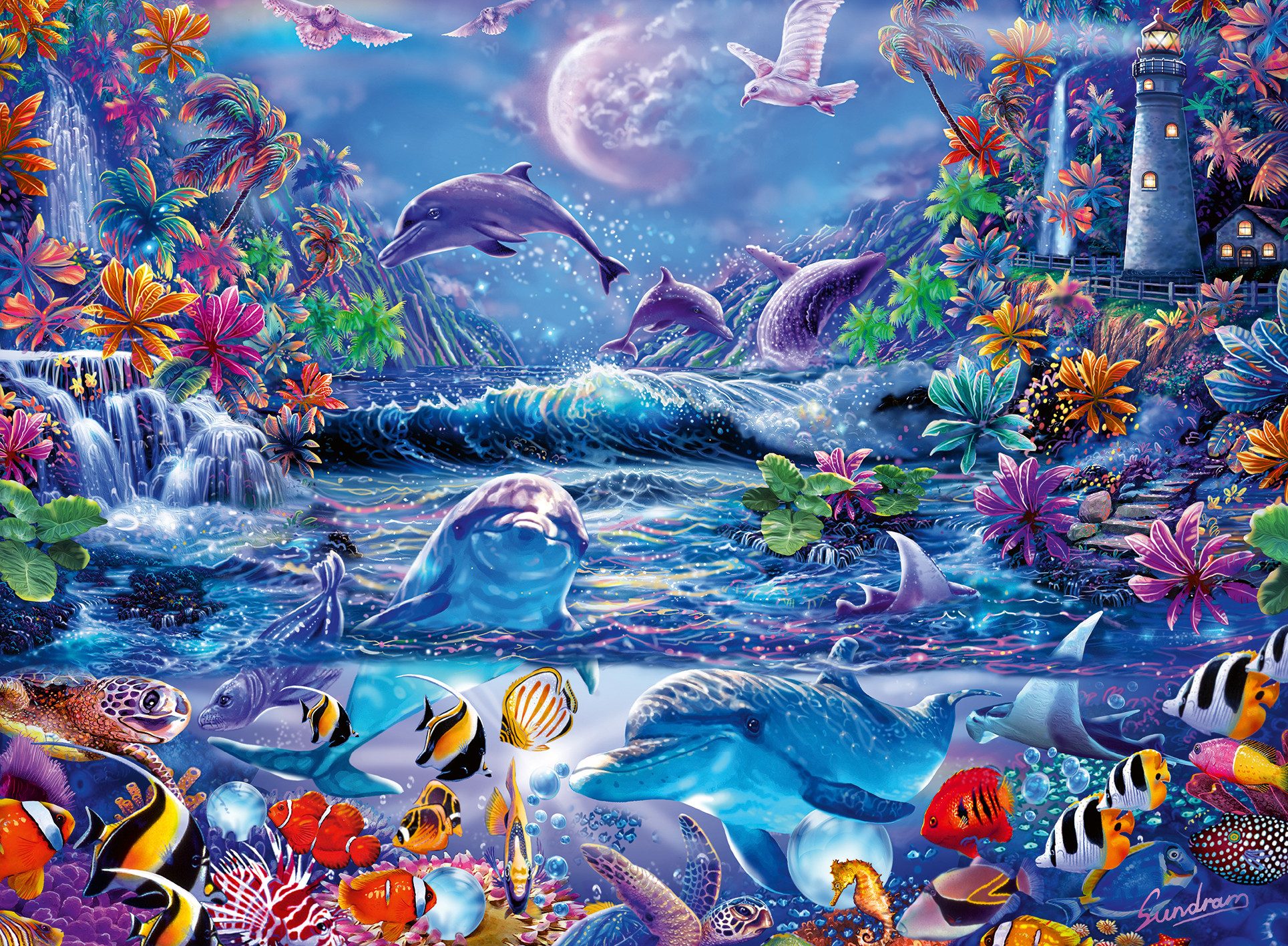 Ravensburger Puzzle Glow in the Dark, günstig online kaufen