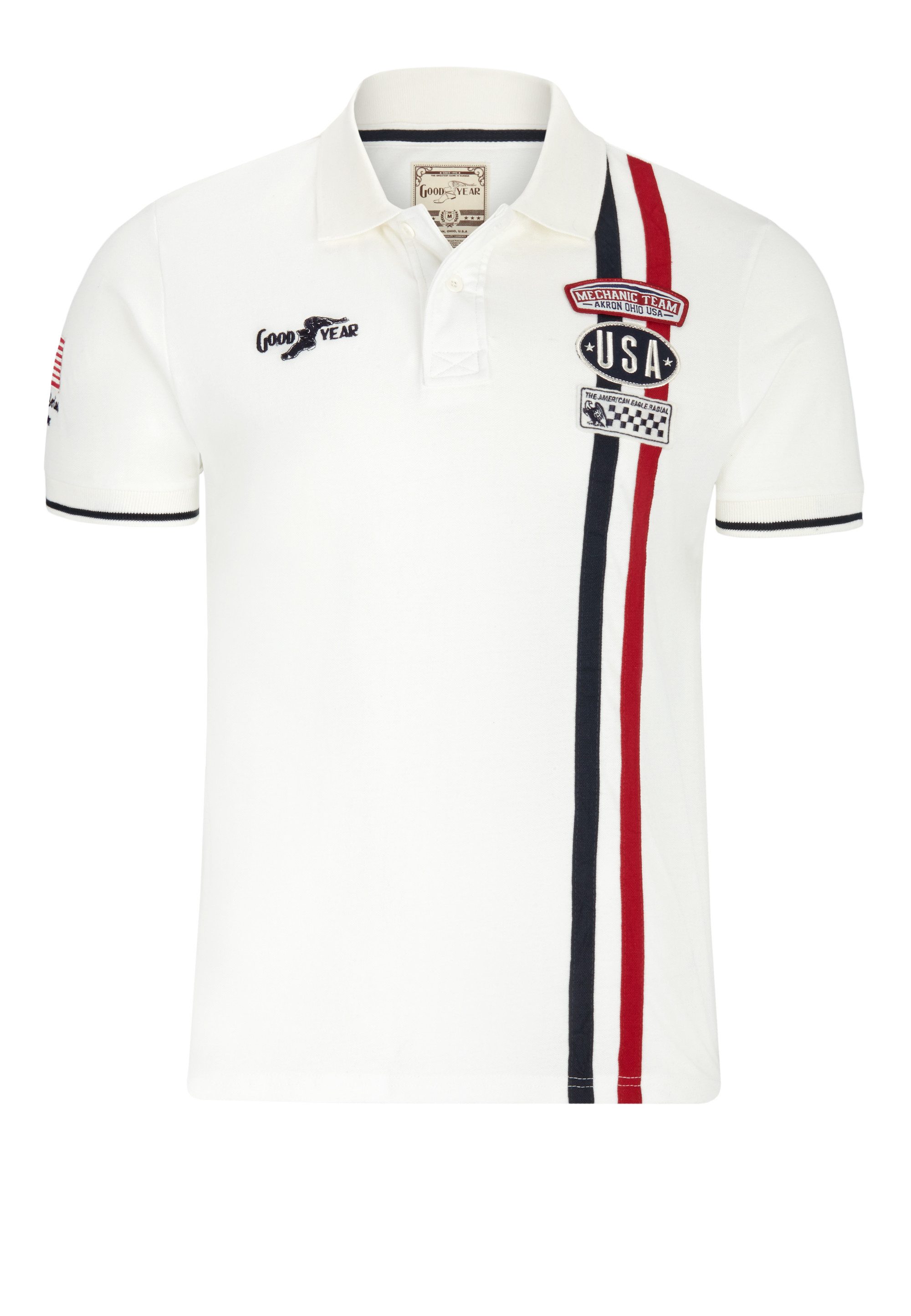 Goodyear Poloshirt LAS VEGAS (1-tlg)