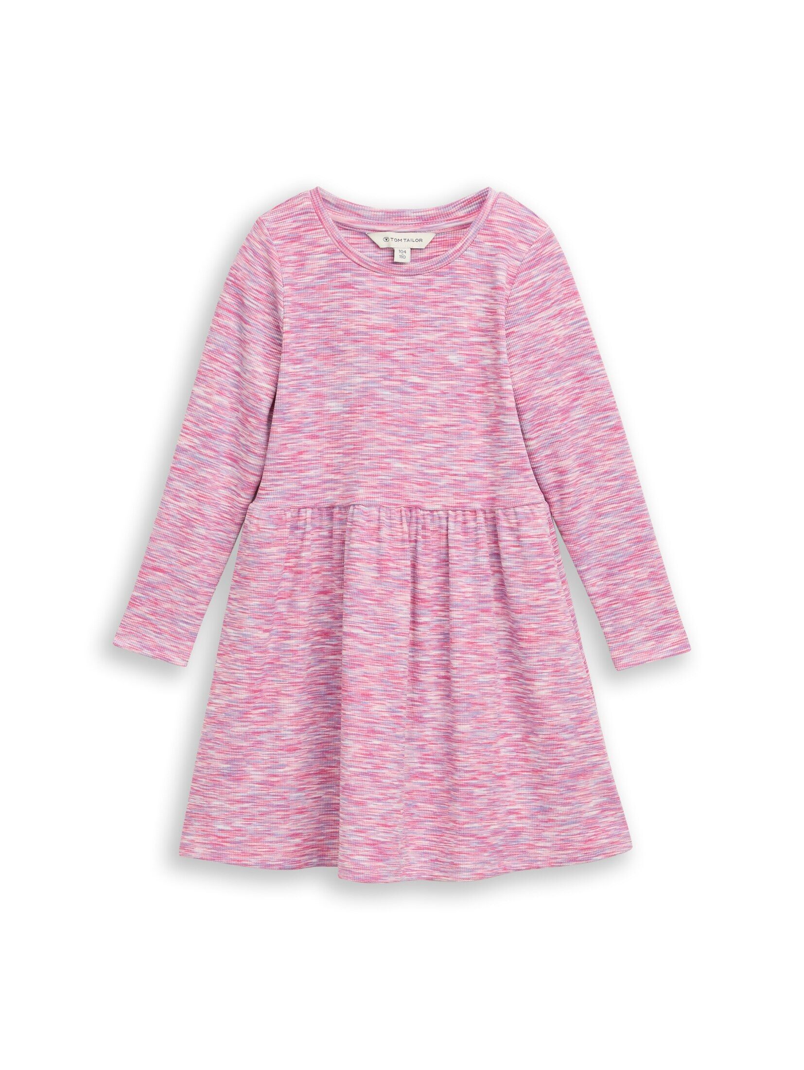 TOM TAILOR Sommerkleid Kleider & Jumpsuits Mini-Kleid mit Rippstruktur