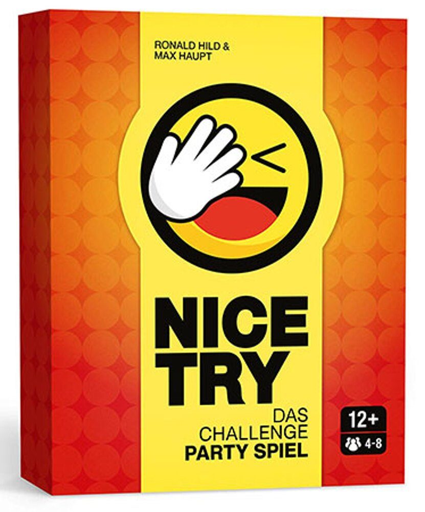 Leipziger Игры Spiel Nice Try - Das Challenge-Partyspiel