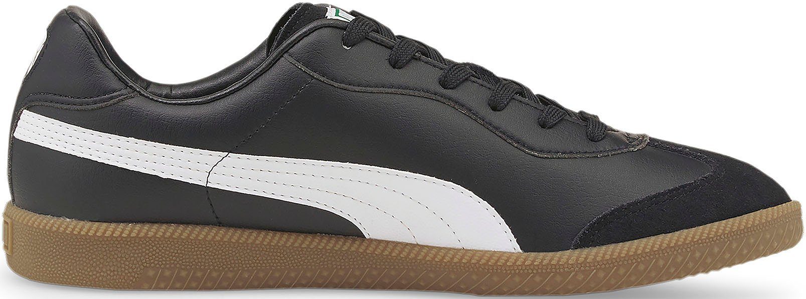 PUMA KING 21 IT Fußballschuh mit Schnürung, leicht profilierte Gummi-Laufsohle