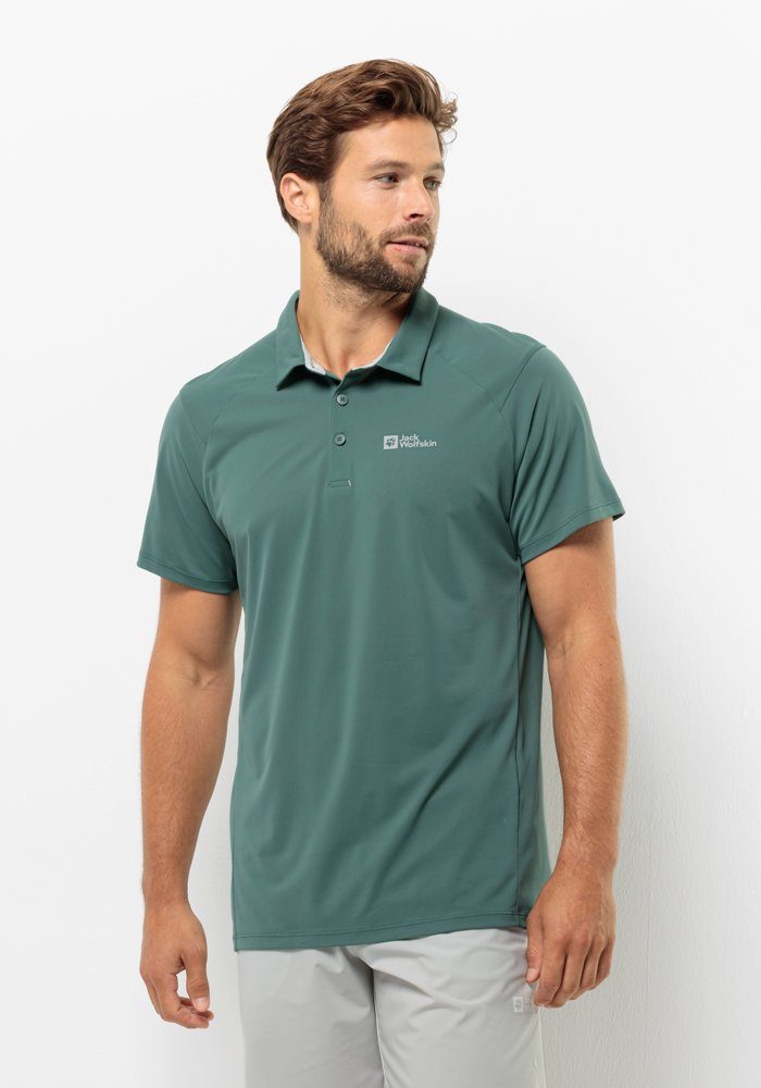 Jack Wolfskin Poloshirt PRELIGHT TRAIL POLO günstig online kaufen