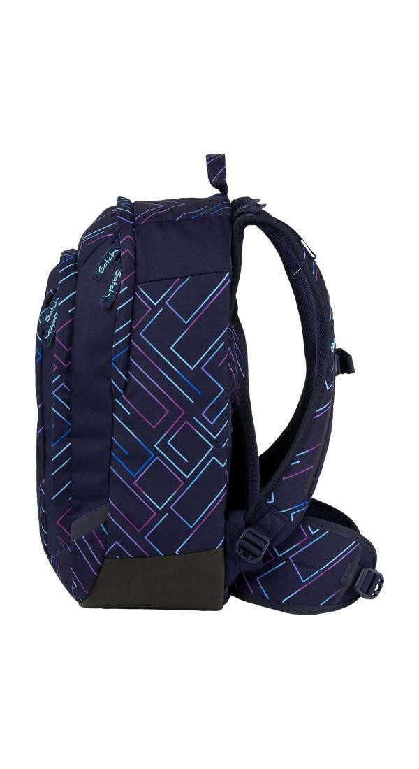 Satch Schulrucksack air (1-tlg), größenverstellbares Rückensystem