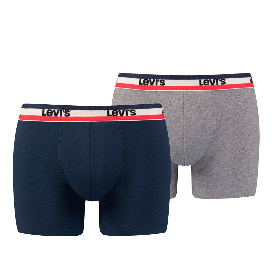 Levi's® Boxershorts LEVIS Men Sprtswr Logo Boxer 2P (2-St)