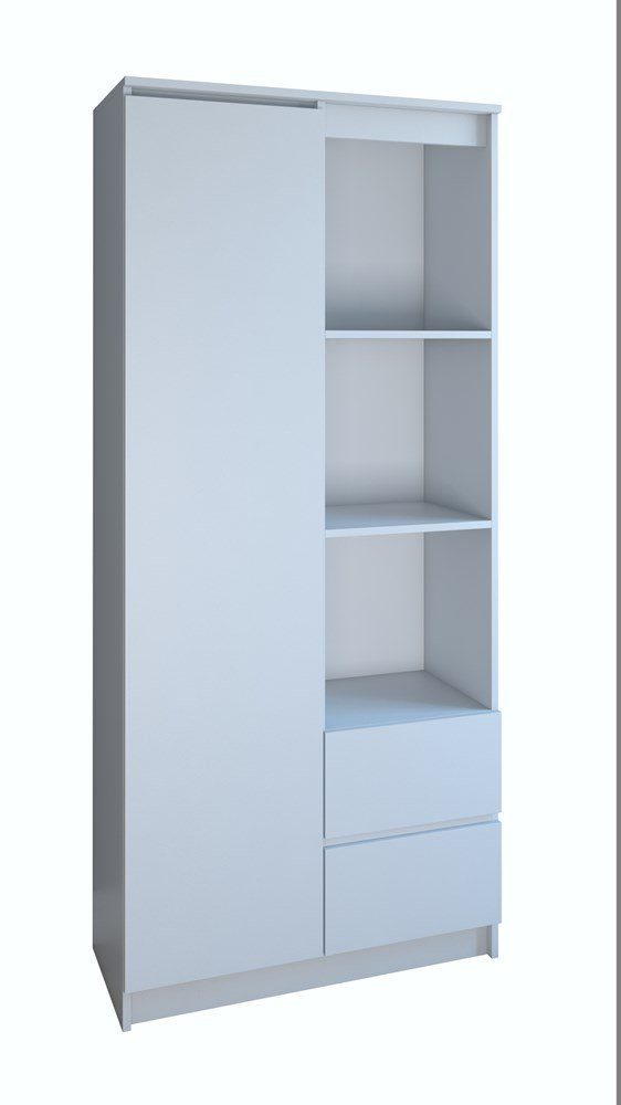 ibonto Bücherregal Robustes Standregal für Büro günstig online kaufen