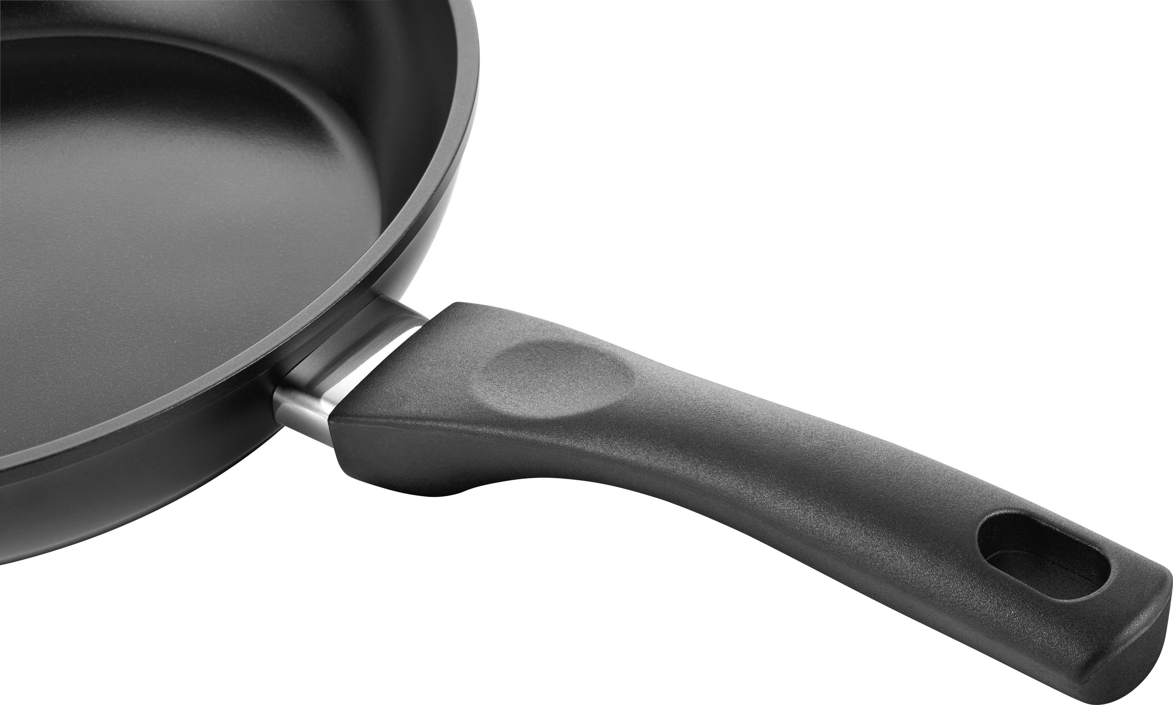 HENCKELS by ZWILLING Bratpfanne Sleek, Aluminium (1-tlg), Keramikbeschichtung, Soft-Touch-Griff, leicht, Induktionsgeeignet – Bild 4 von 5