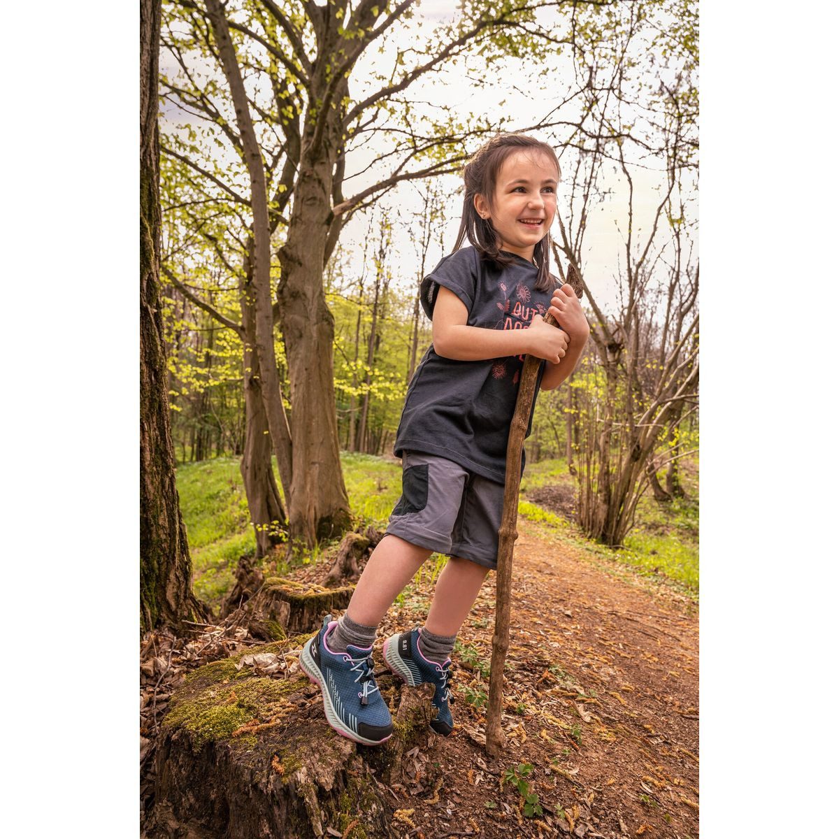 Garmont Kids Pulse WP Hikingschuh Vielseitiger Kinderschuh mit perfekter Passform und hervorragender