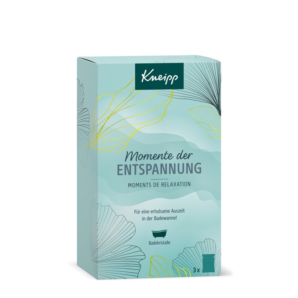 Kneipp Hautreinigungs-Set Geschenkset Momente der Entspannung 3tlg, 1 St