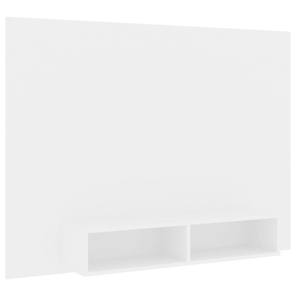 in (LxBxH: 135x23,5x90 möbelando TV-Wand 3008161, cm), Weiß