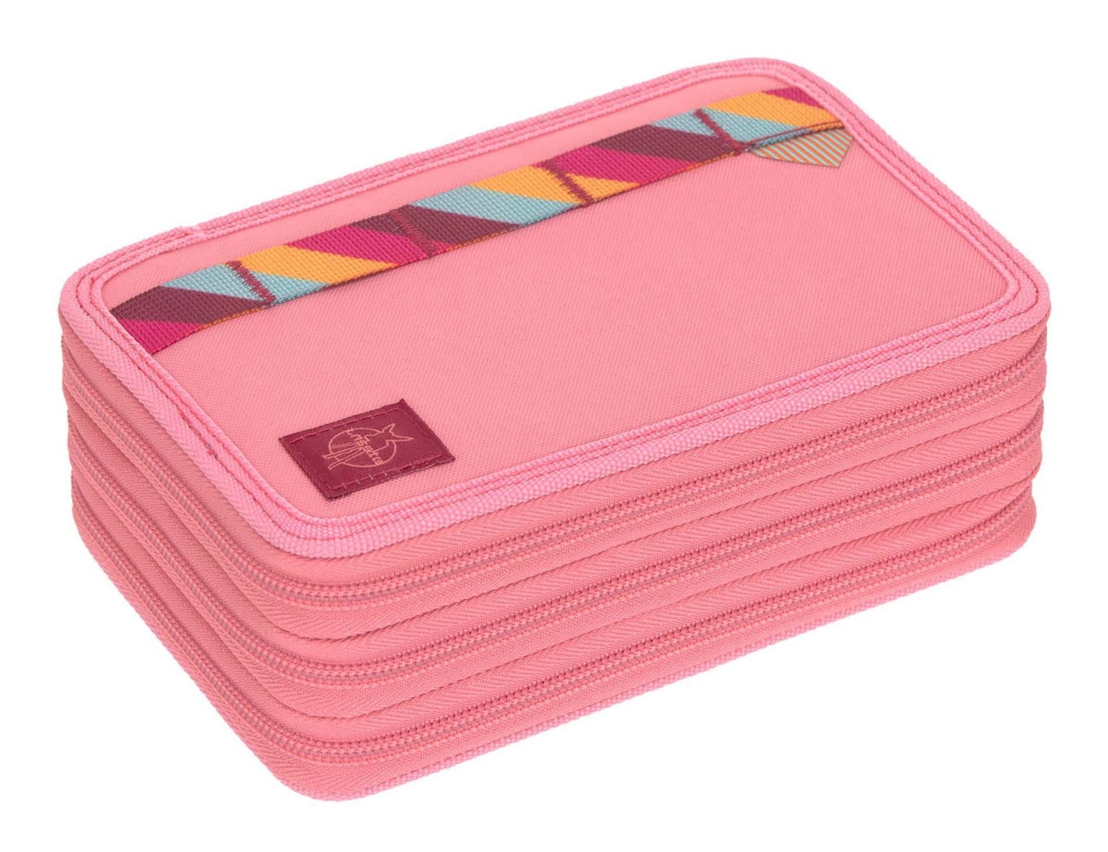 LÄSSIG Federmäppchen School Triple Pencil Case Slim