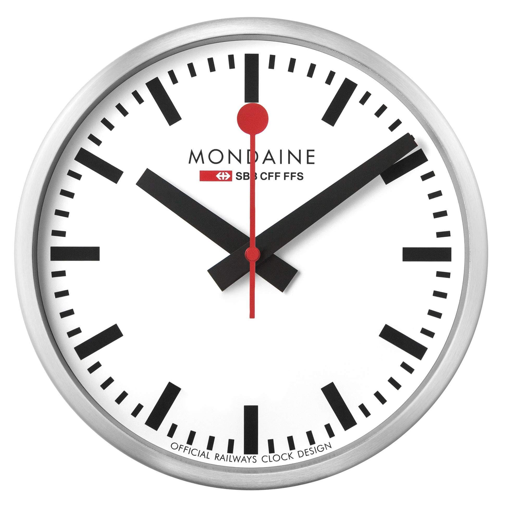 MONDAINE Wanduhr