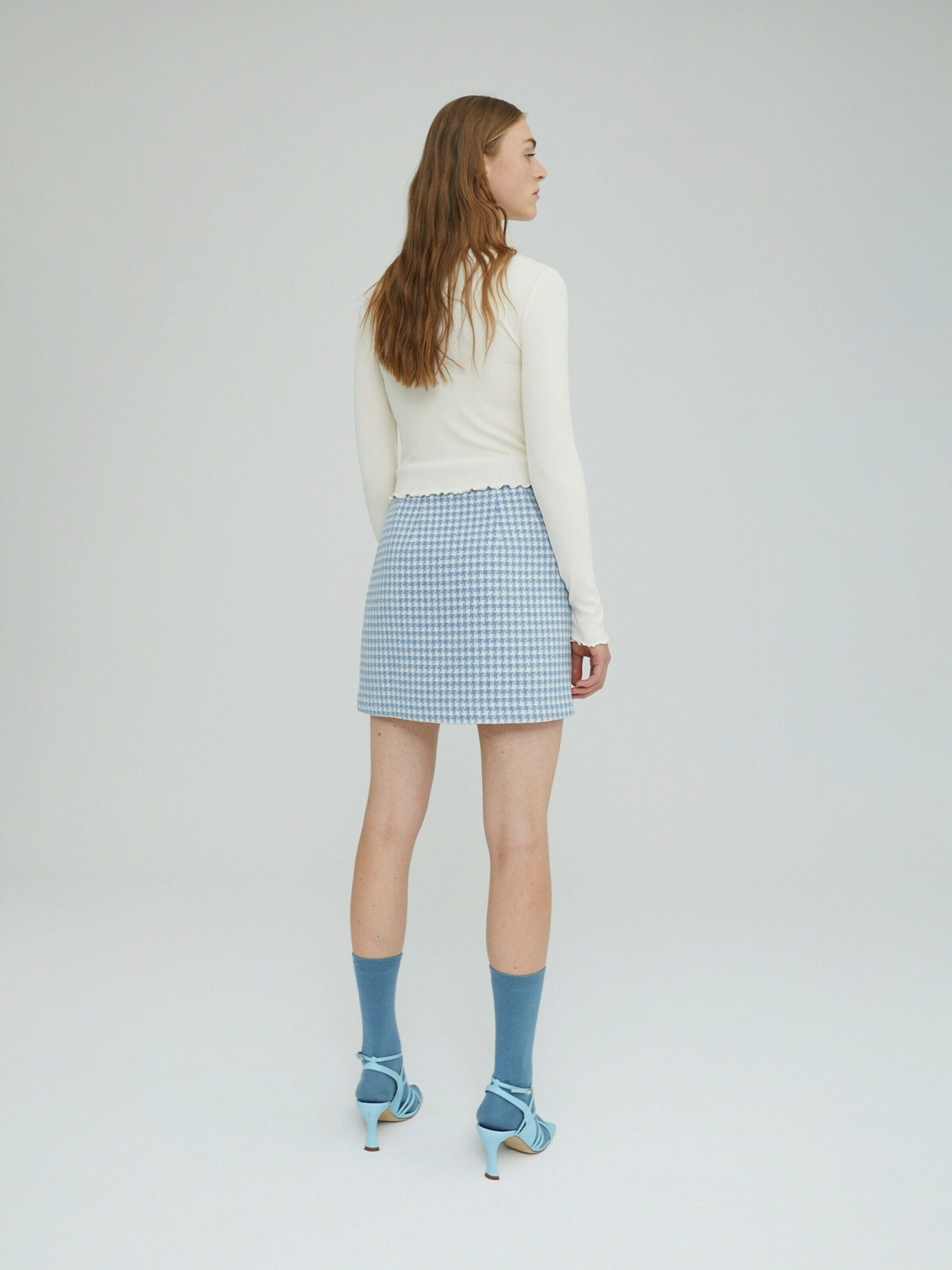 EDITED Langarmshirt Daniela (1-tlg) Plain/ohne Details