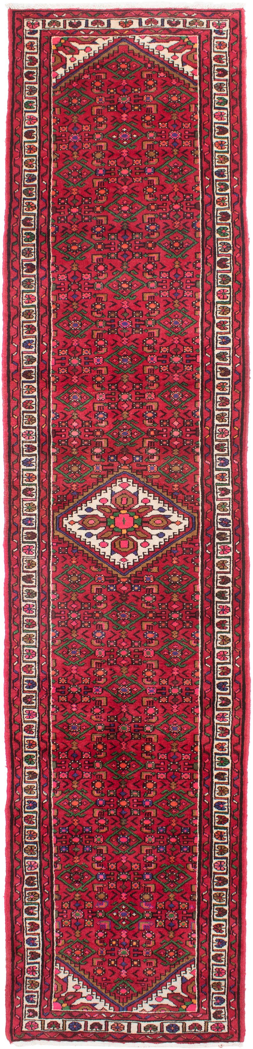 Orientteppich Perser - Nomadic Handgeknüpft, Zertifikat Höhe: 386 rechteckig, mit - morgenland, 10 84 - Einzelstück x mm, Wohnzimmer, cm rot