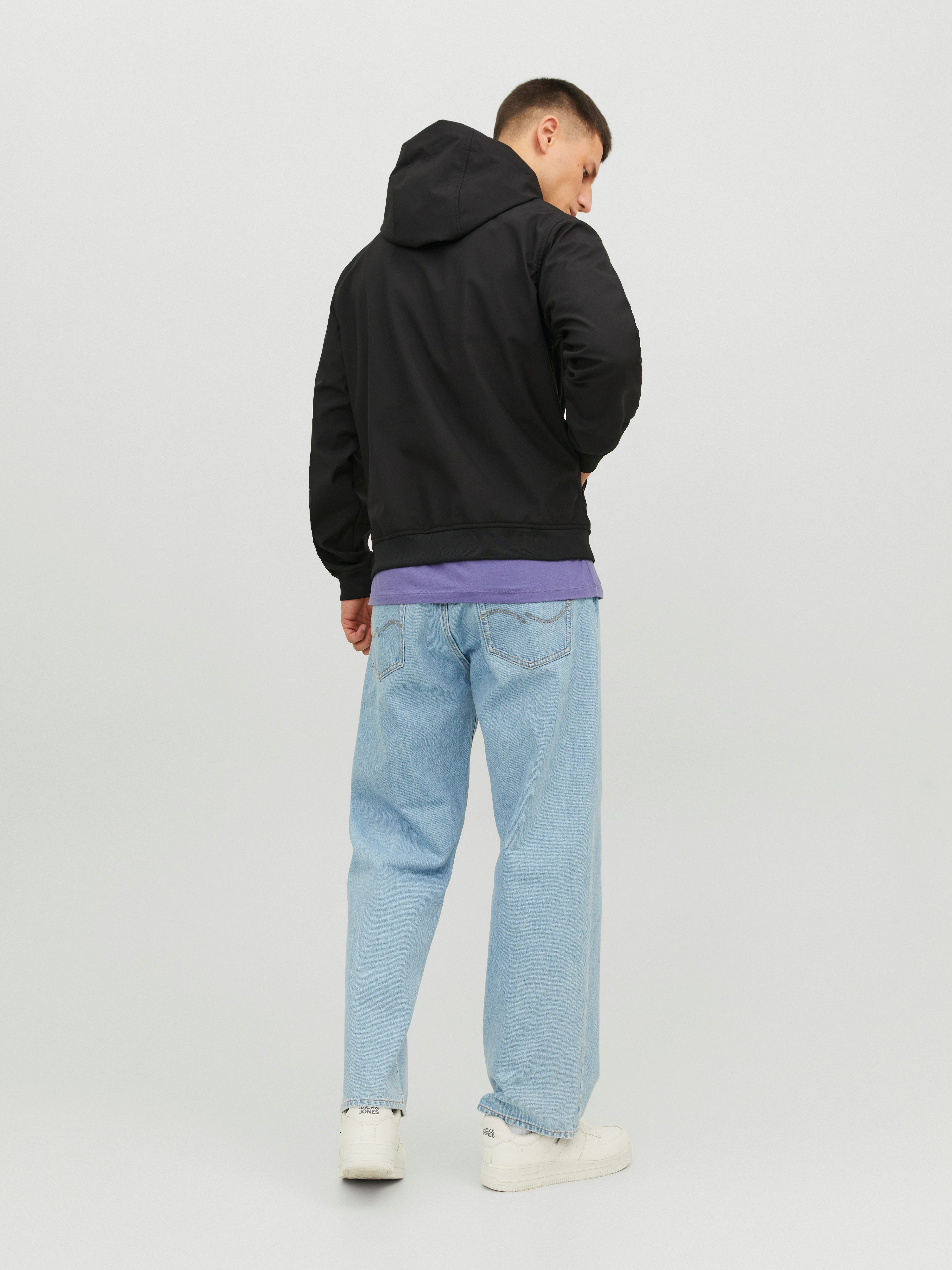 Jack & Jones Softshelljacke JJEBASIC mit wasserabweisender Funktion Kunstfaser, regular fit