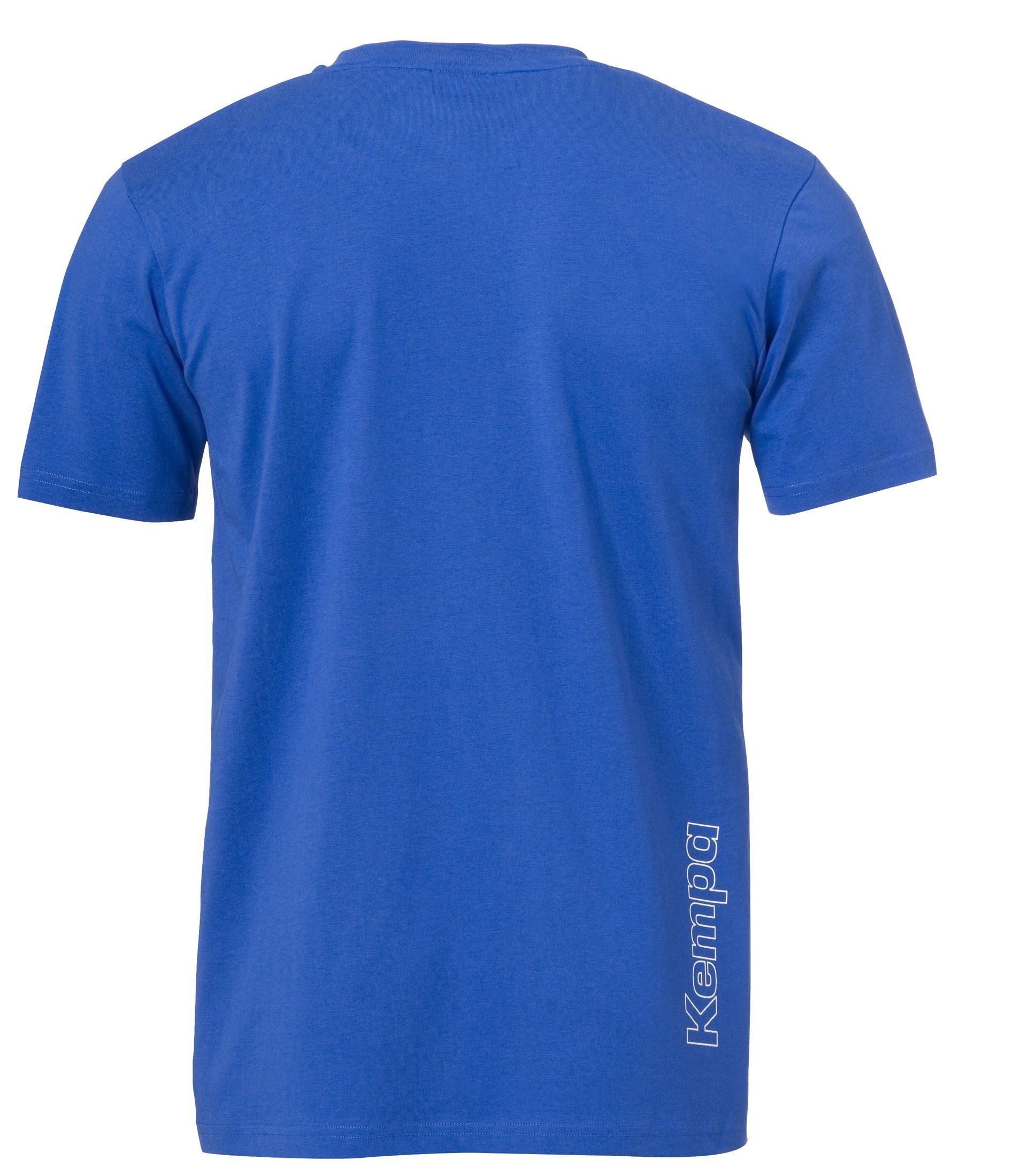Kempa T-Shirt Core 2.0 Basic (100% Baumwolle) dunkelblau Herren günstig online kaufen
